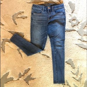 american eagle skinny jeggings